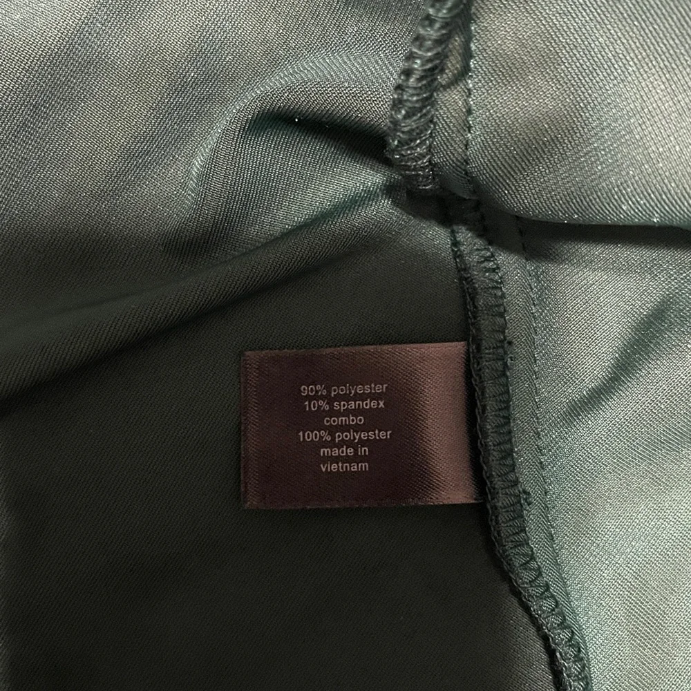 Lane Bryant  Velour Crossover Fit & Flare Dress 14/16 - Picture 10 of 10